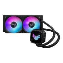 ASUS TUF GAMING LC III 240 ARGB procesorius „viskas viename“ skysčio aušintuvas, 12 cm, juodas ASUS TUF GAMING LC III 240 ARGB procesorius „viskas viename“ skysčio aušintuvas, 12 cm, juodas