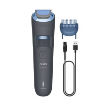 Philips Beard Trimmer 3000 Series BT3617 / 15 Beard grooming with rounded tip blades