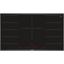 „Bosch Serie 8 PXV975DC1E“ kaitlentė, juoda, įmontuojama, 90 cm, zoninė indukcinė kaitlentė, 5 zona(-os),