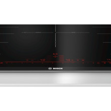 „Bosch Serie 8 PXV975DC1E“ kaitlentė, juoda, įmontuojama, 90 cm, zoninė indukcinė kaitlentė, 5 zona(-os),
