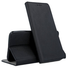 Dėklas Smart Magnet Samsung A556 A55 5G juodas Dėklas Smart Magnet Samsung A556 A55 5G juodas