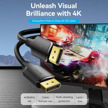 CABLE DP TO DP 1.5M / HAKBG VENTION CABLE DP TO DP 1.5M / HAKBG VENTION