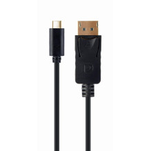 USB-C KABELIS Į DP 2M / A-CM-DPM-01 GEMBIRD USB-C KABELIS Į DP 2M / A-CM-DPM-01 GEMBIRD