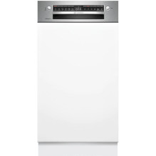 Bosch Serie 4 SPI4HMS49E indaplovė, pusiau įmontuojama, 10 vietų, E