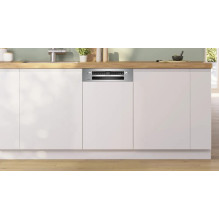 Bosch Serie 4 SPI4HMS49E indaplovė, pusiau įmontuojama, 10 vietų, E
