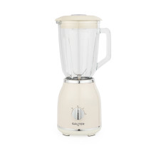 Salter EK6687CRMVDE Retro Glass Jug Blender Salter EK6687CRMVDE Retro Glass Jug Blender