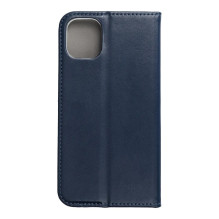 Dėklas Smart Magnetic Xiaomi Redmi Note 12 5G / Poco X5 5G tamsiai mėlynas Dėklas Smart Magnetic Xiaomi Redmi Note 12 5G / Poco X5 5G tamsiai mėlynas