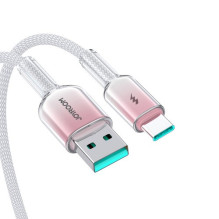 USB Kabelis Joyroom 'S-A42' baltas 'Type-C' 120cm USB Kabelis Joyroom 'S-A42' baltas 'Type-C' 120cm