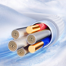 USB Cable Joyroom 'S-A42' white 'Type-C' 120cm USB Cable Joyroom 'S-A42' white 'Type-C' 120cm