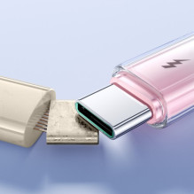 USB Cable Joyroom 'S-A42' white 'Type-C' 120cm USB Cable Joyroom 'S-A42' white 'Type-C' 120cm