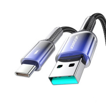 USB Cable Joyroom 'S-A42' black 'Type-C' 120cm USB Cable Joyroom 'S-A42' black 'Type-C' 120cm