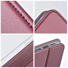 Smart Magnetic Case Samsung A175 A17 4G / A176 A17 5G dark red