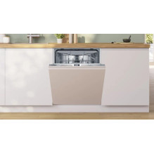 Įmontuojama indaplovė Bosch Serie 4 SMV4HVX11E, 14 vietų, C