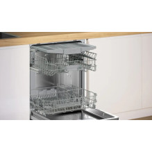 Įmontuojama indaplovė Bosch Serie 4 SMV4HVX11E, 14 vietų, C