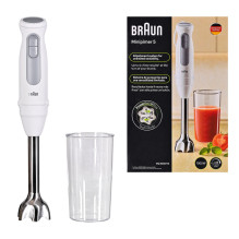 Braun MultiQuick 5 MQ 50001M rankinis trintuvas 1000 W, baltas Braun MultiQuick 5 MQ 50001M rankinis trintuvas 1000 W, baltas