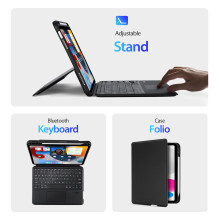 Keyboard case Dux Ducis DK Apple iPad 10.9 2022 / iPad 11 2025 black