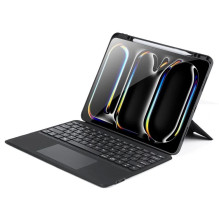Dėklas su klaviatūra Dux Ducis DK Apple iPad Pro 13 2024 / 2025 juodas Dėklas su klaviatūra Dux Ducis DK Apple iPad Pro 13 2024 / 2025 juodas