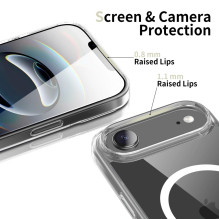 Tech-Protect Flexair Hybrid MagSafe Case for Apple iPhone Air Clear Tech-Protect Flexair Hybrid MagSafe Case for Apple iPhone Air Clear
