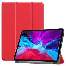 Dėklas Smart Soft Samsung X210 / X215 / X216 Tab A9 Plus 11.0 raudonas