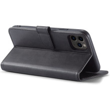 Dėklas Wallet Case Xiaomi Redmi Note 13 Pro 4G / Poco M6 Pro 4G juodas
