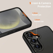 Case Tech-Protect Magmat Xiaomi Redmi 15 4G / Redmi 15 5G black Case Tech-Protect Magmat Xiaomi Redmi 15 4G / Redmi 15 5G black