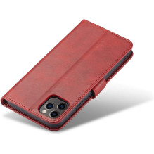 Wallet Case Xiaomi Redmi Note 14 Pro 5G / Poco X7 red