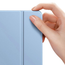 Dėklas Tech-Protect SmartCase Apple iPad 10.9 2022 / iPad 11 2025 juodas Dėklas Tech-Protect SmartCase Apple iPad 10.9 2022 / iPad 11 2025 juodas