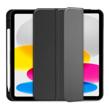 Dėklas Tech-Protect SmartCase Pen Holder Apple iPad 10.9 2022 / iPad 11 2025 juodas