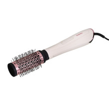 BaByliss AS914PE plaukų formavimo įrankis Tiesinimo šepetys Šiltai juoda, rožinio aukso spalvos 1000 W 2,5 m
