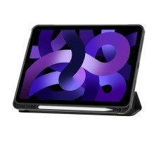 Case Tech-Protect SmartCase Pen Holder Apple iPad Air 4 / 5 / 6 / 7 / M4 2020 / 2022 / 2024 / 2025 / 2026 10.9 / 11 blac Case Tech-Protect SmartCase Pen Holder Apple iPad Air 4 / 5 / 6 / 7 / M4 2020 / 2022 / 2024 / 2025 / 2026 10.9 / 11 blac
