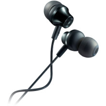 Canyon SEP-3 Stereo earphones with microphone metallic shel Dark Gray