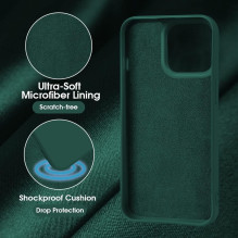 Case X-Level Dynamic Apple iPhone 13 mini dark green