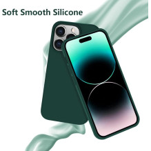 Dėklas X-Level Dynamic Apple iPhone 13 mini tamsiai žalias