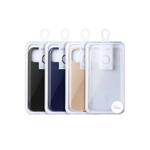 Case X-Level Antislip / O2 Apple iPhone 17 Pro transparent Case X-Level Antislip / O2 Apple iPhone 17 Pro transparent