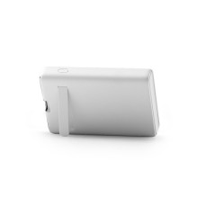 External battery Joyroom "JR-PBM01" White 20W 10000mAh (Wireless Charge) + Type-C / Lightning cable