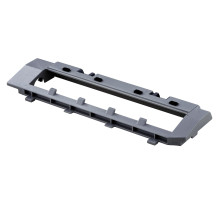 Vacuum Cleaner Accessory, ROBOROCK, Rubber Main Brush Cover, Dark Grey, For Qrevo / Qrevo S / Qrevo Pro / Qrevo Plus, 8.