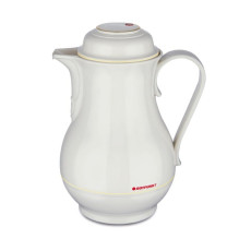ROTPUNKT Thermos jug, 1.2 l, ivory (ecru) ROTPUNKT Thermos jug, 1.2 l, ivory (ecru)