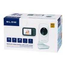 BLOW electronic baby monitor with 3.2" LCD monitor