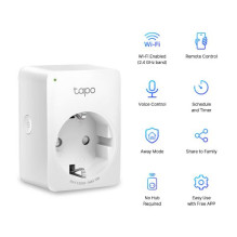 SMART HOME WIFI SMART PLUG / TAPO P100(1-PACK) TP-LINK SMART HOME WIFI SMART PLUG / TAPO P100(1-PACK) TP-LINK