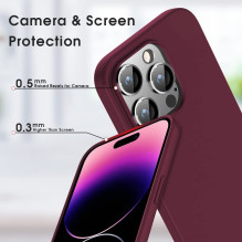 Case X-Level Guardian Samsung A155 A15 4G / A156 A15 5G dark red Case X-Level Guardian Samsung A155 A15 4G / A156 A15 5G dark red