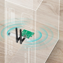 WRL ADAPTERIS 300MBPS PCIE / TL-WN881ND TP-LINK