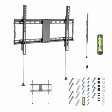 TV SET ACC WALL MOUNT 37-80" / WM-80F-01 GEMBIRD TV SET ACC WALL MOUNT 37-80" / WM-80F-01 GEMBIRD
