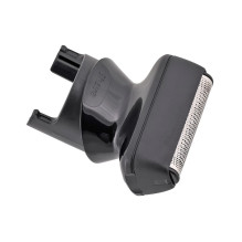 „Braun BeardTrimmer 9 80789785“ barzdos kirpimo mašina su akumuliatoriumi, 20,2 cm, drėgnam ir sausam skutimui, pilka