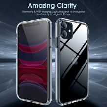 Case X-Level Space II Samsung S936 S25 Plus transparent