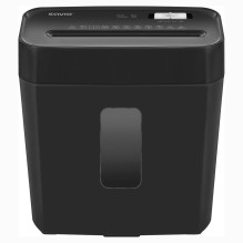 Savio ND-01 dokumentų smulkintuvas, kryžminis smulkinimas, 72 dB, juodas