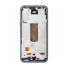 Ekranas Samsung A546 A54 5G su lietimui jautriu stikliuku ir rėmeliu originalus Awesome Graphite (assembled service pack Ekranas Samsung A546 A54 5G su lietimui jautriu stikliuku ir rėmeliu originalus Awesome Graphite (assembled service pack