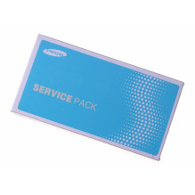 Ekranas Samsung G780 S20 FE su lietimui jautriu stikliuku ir rėmeliu originalus Cloud Navy (service pack)