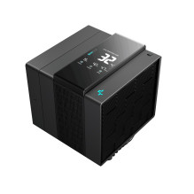 DeepCool ASSASSIN IV VC VISION Processor Air cooler 120 / 140 mm Black 1 pc(s)