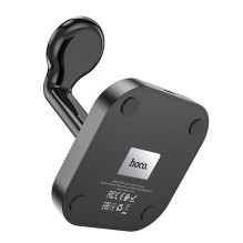 Wireless charger Hoco CW43 Graceful 3-in-1 black