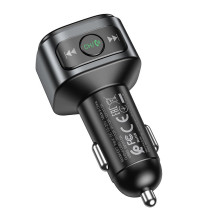 FM Modulator Hoco E67 Fighter QC3.0